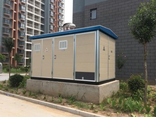 梅州800KVA箱式变压器