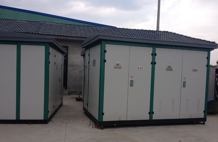 汉滨1250KVA箱式变压器
