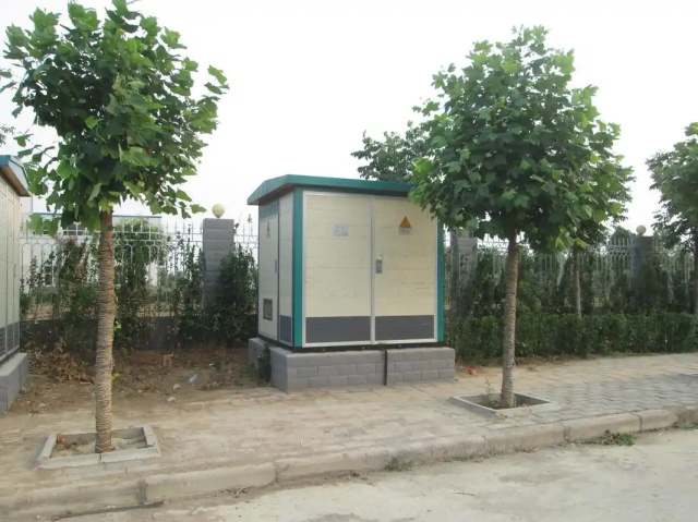 玉环1000KVA欧式箱式变压器