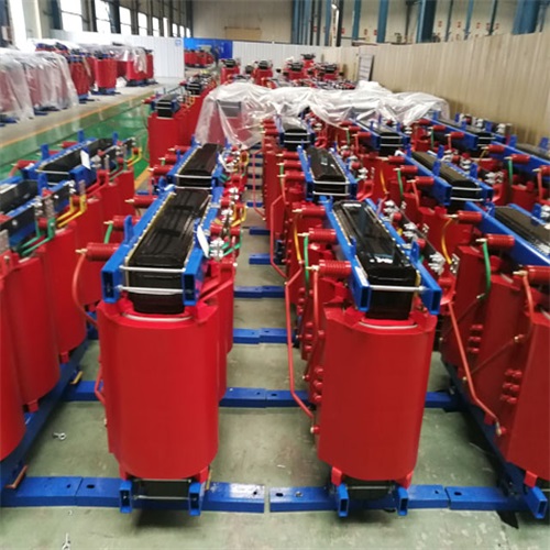 瑶海800KVA干式变压器