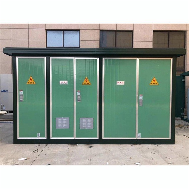 清远1600KVA欧式箱式变压器